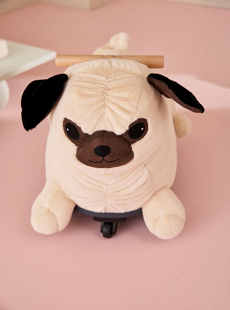 Porteur chien carlin, Peg