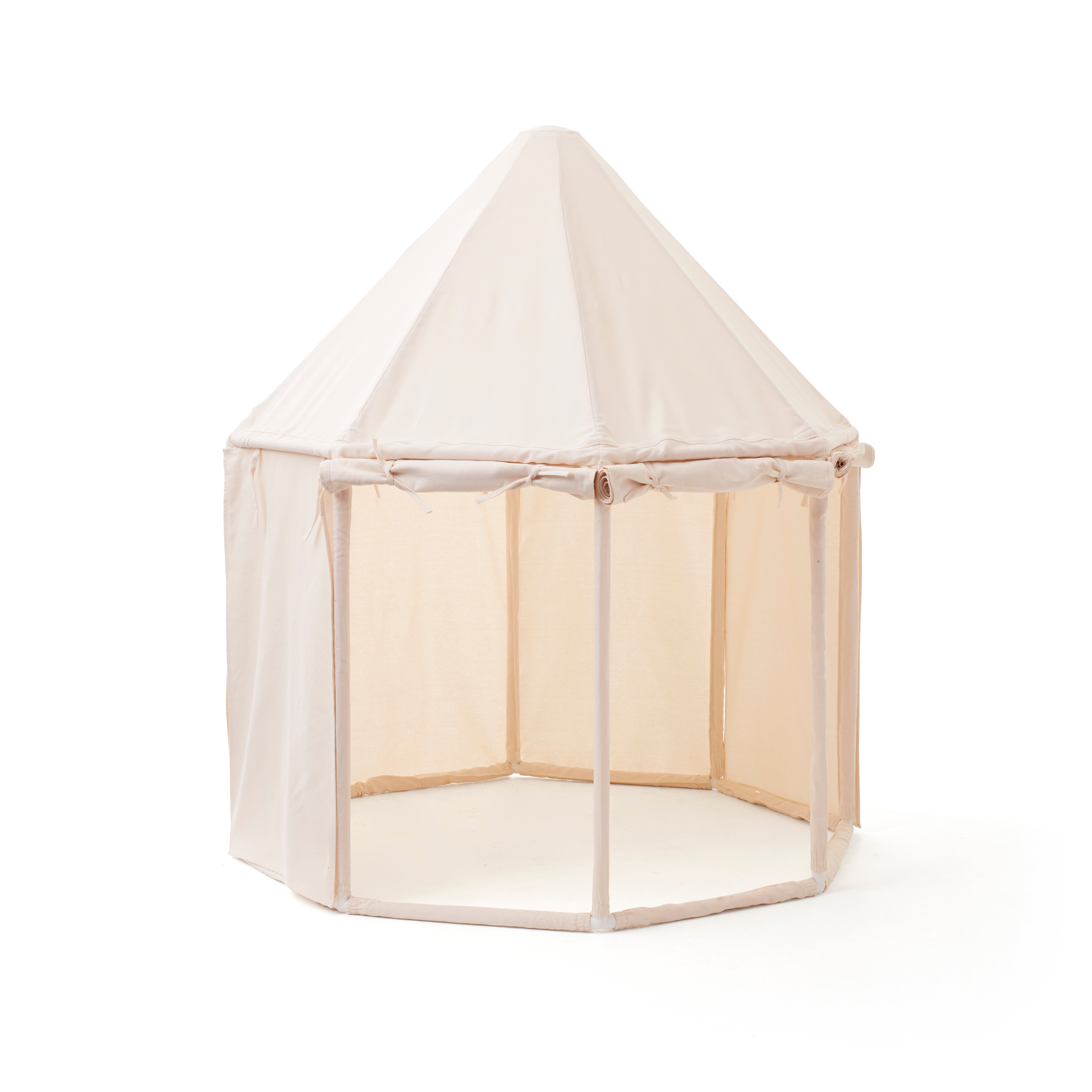 Paviljongtält naturvit GOTS
