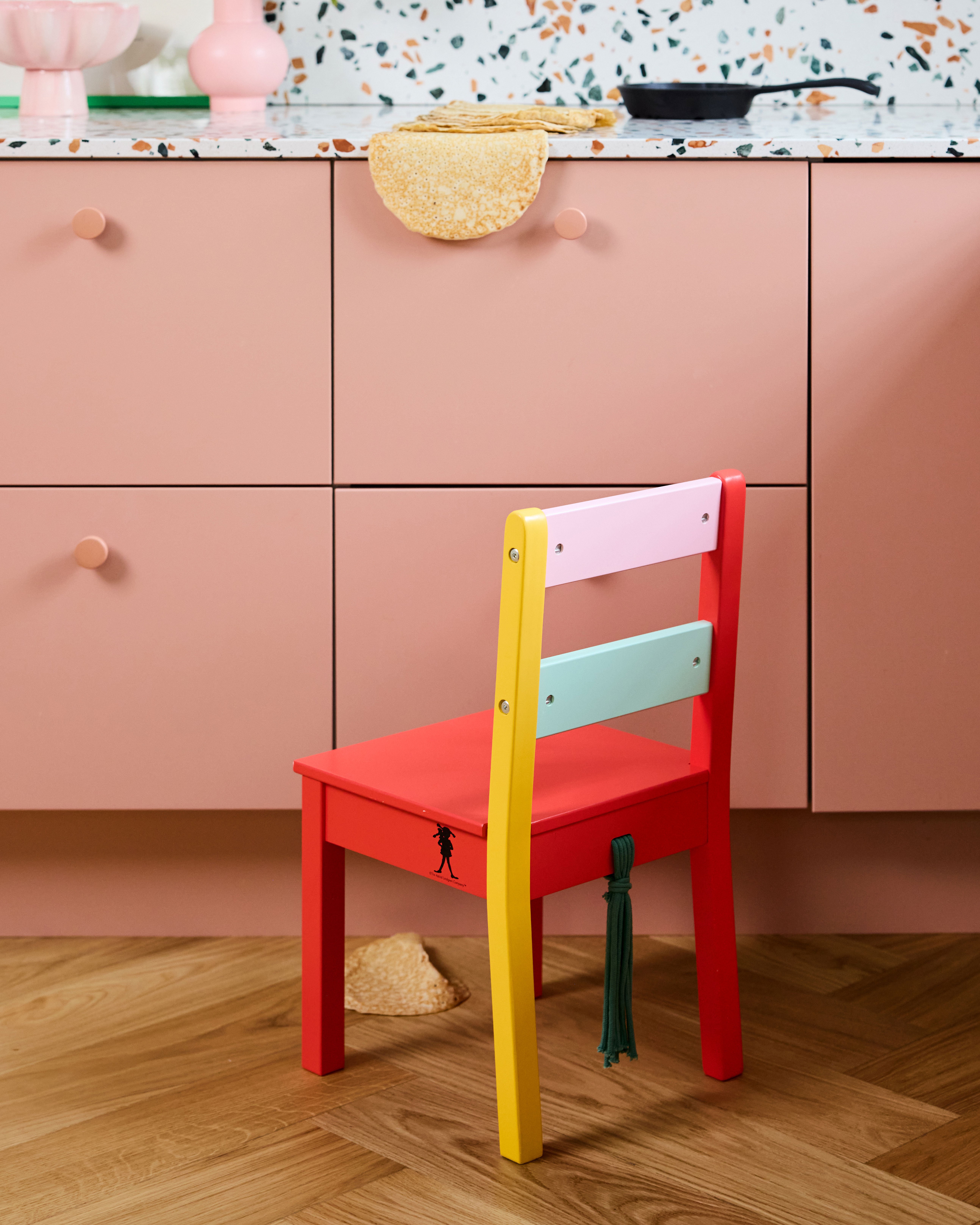 Stol trä PIPPI