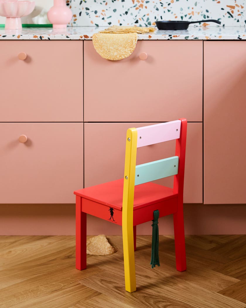 Stol trä PIPPI