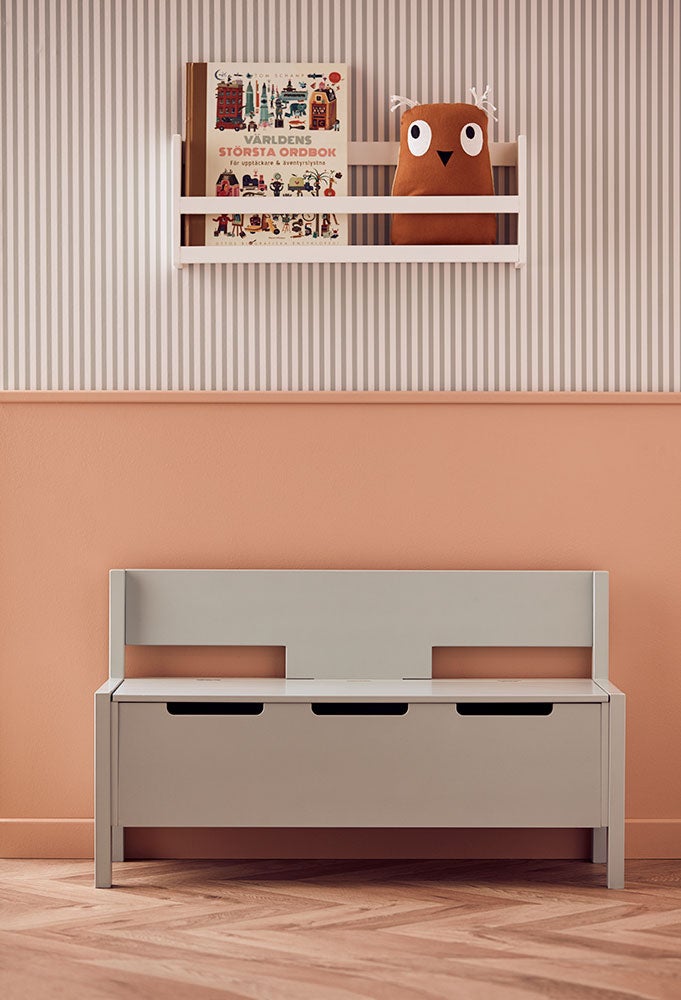 Kid's Sofa with storage light green