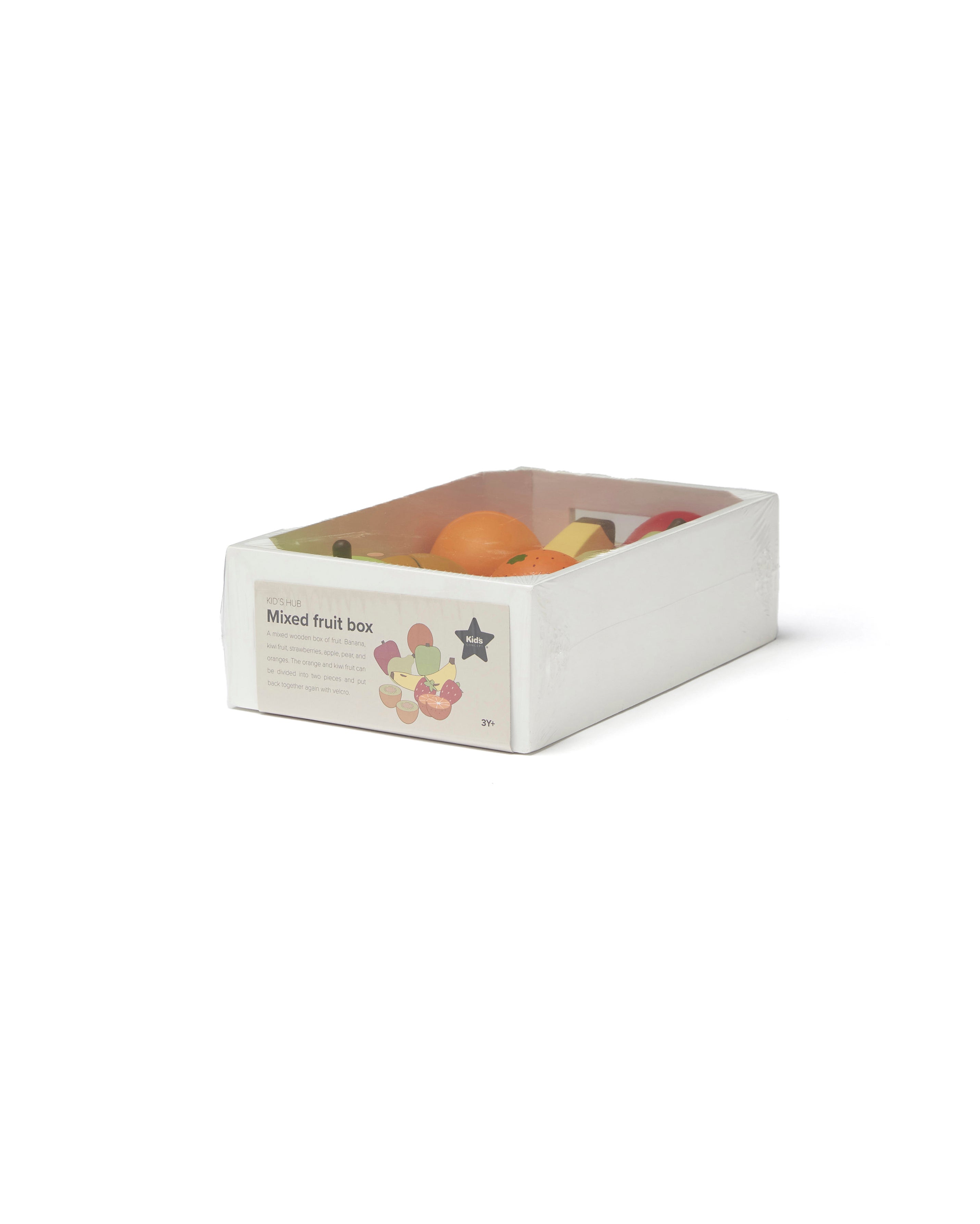 Leksaksfrukter mix