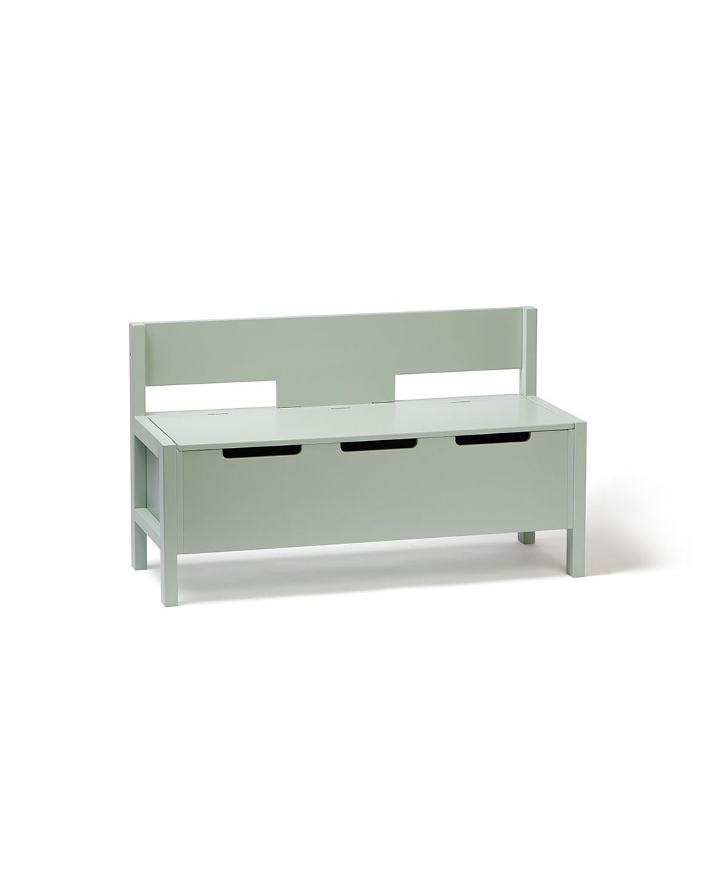 Kid's Sofa with storage light green