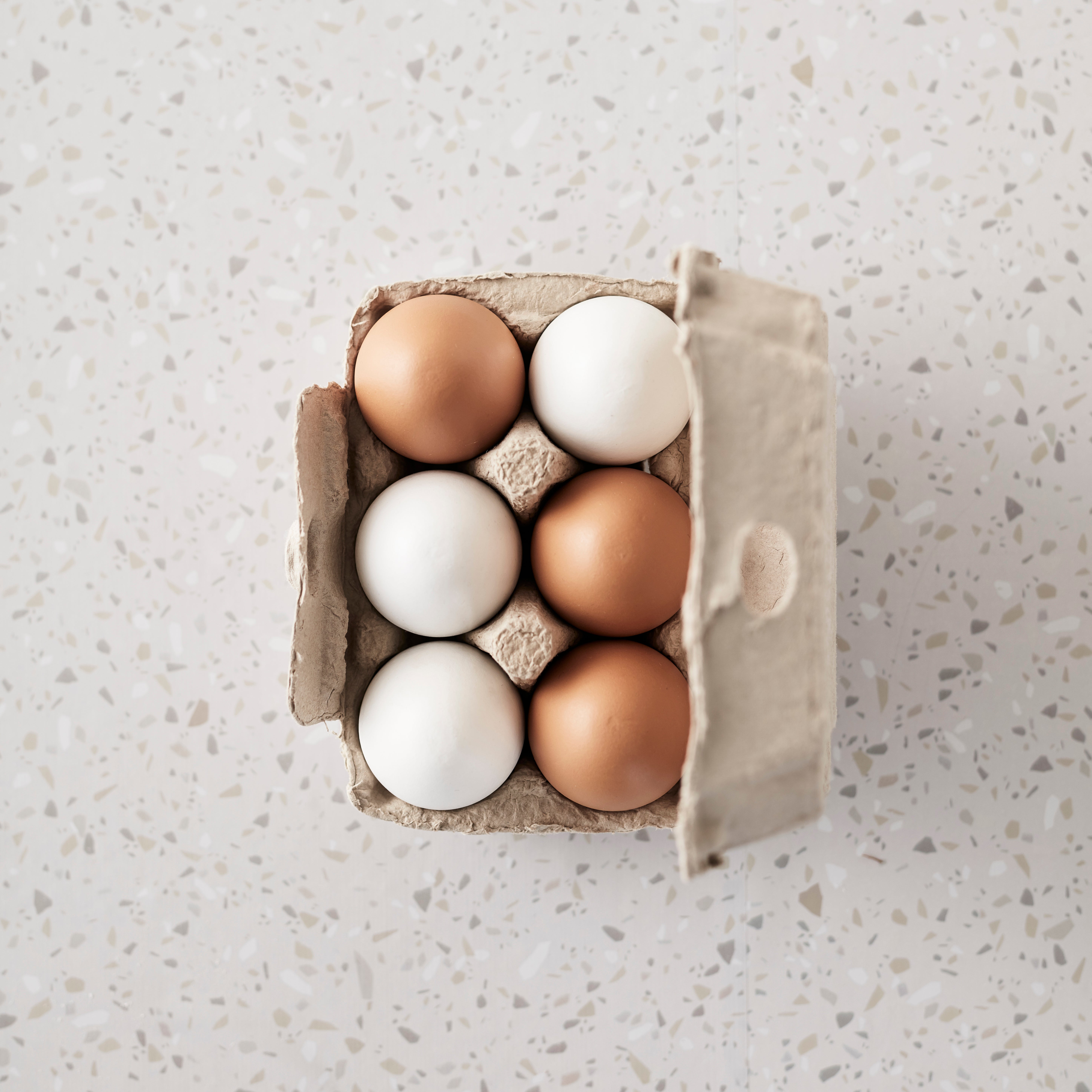 Leksaksägg 6-pack