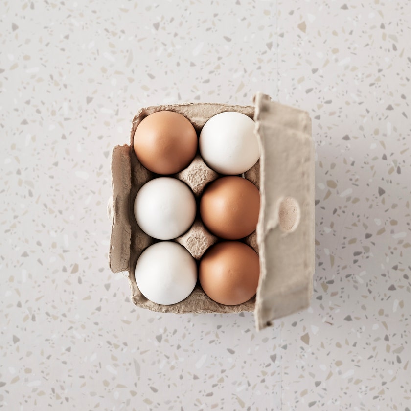 Leksaksägg 6-pack