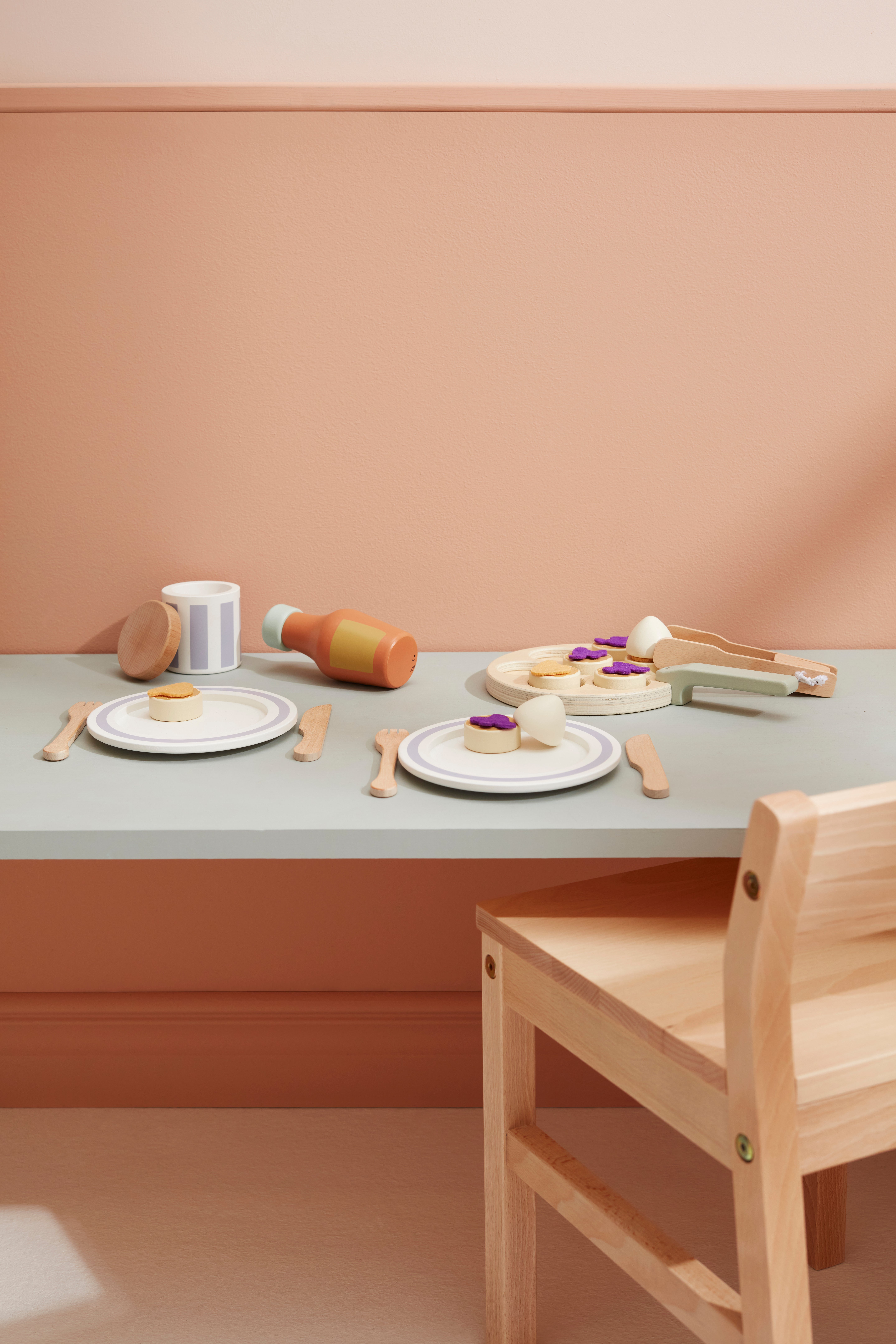 Plättlagg set