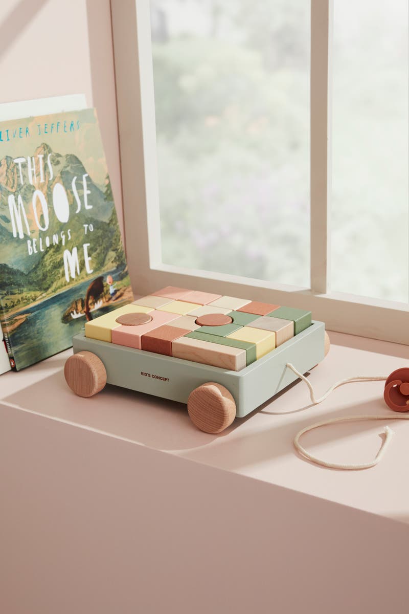 Wagon avec formes
