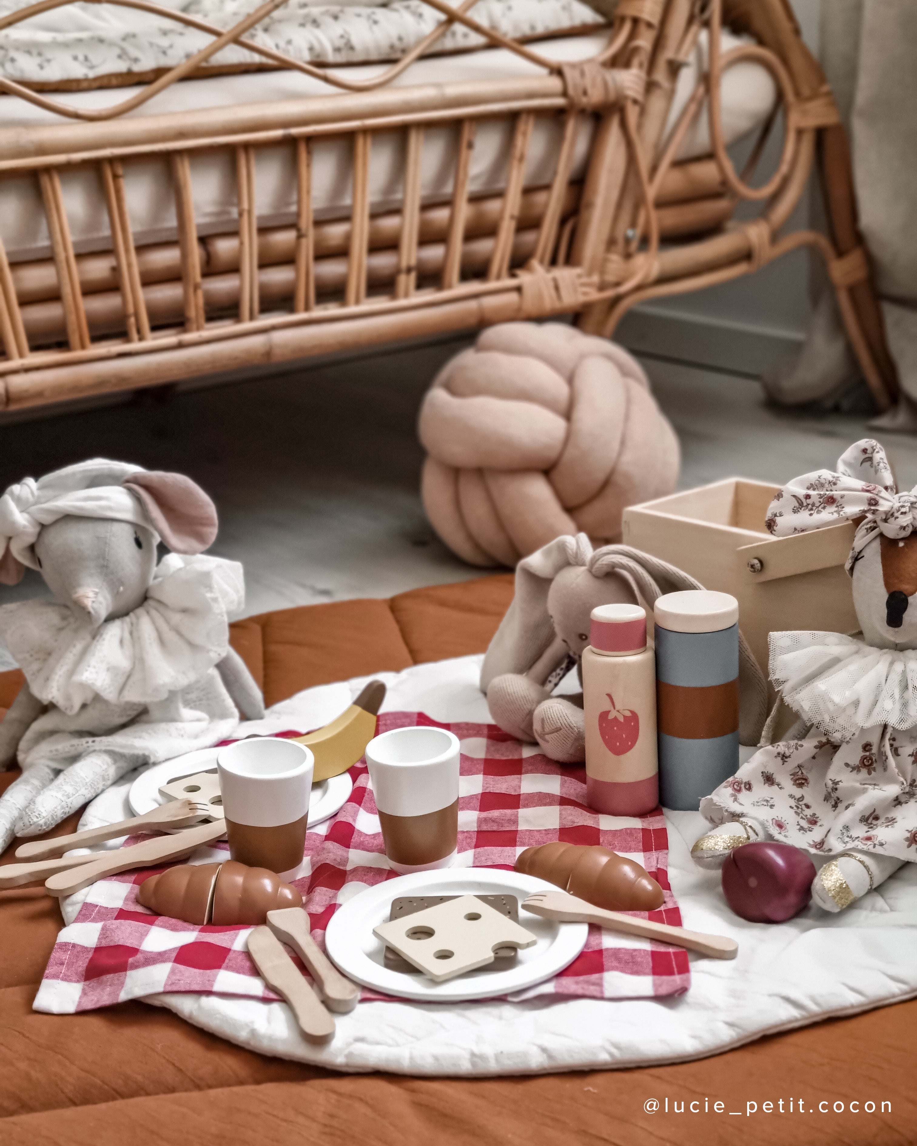 Picknick leksaksset 