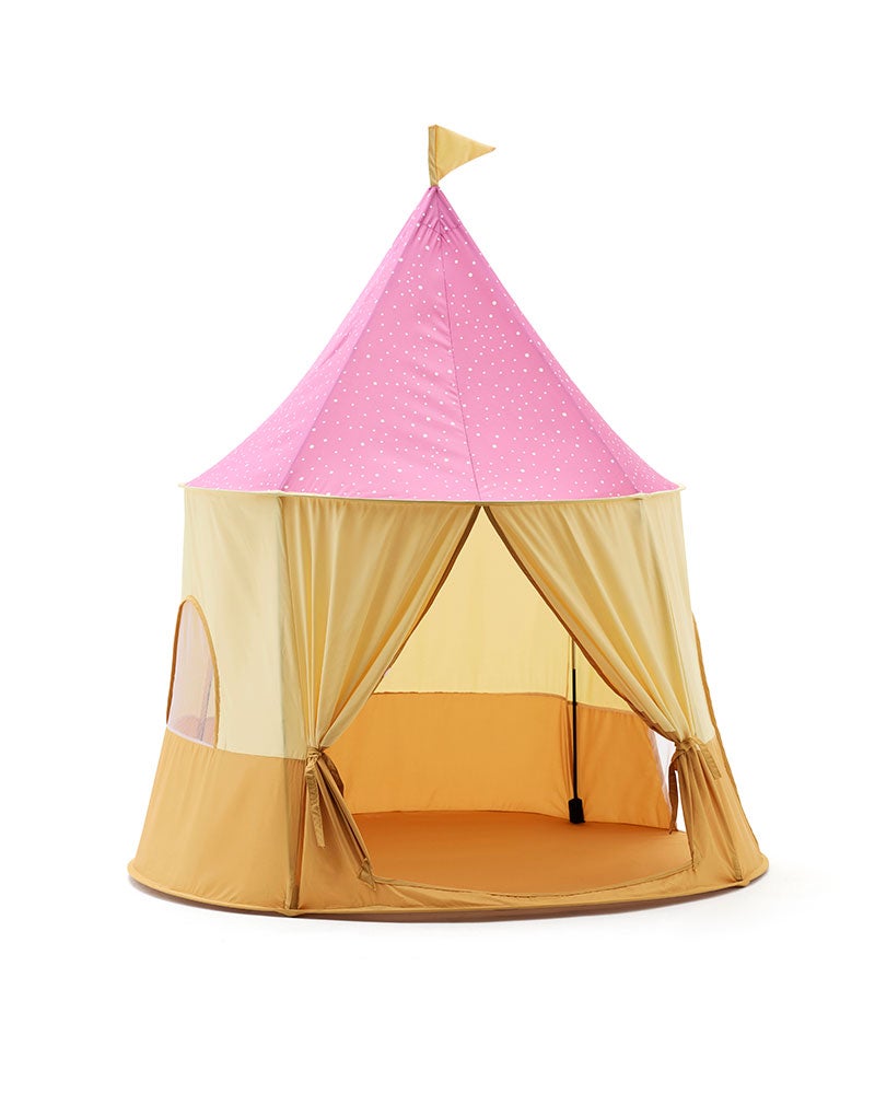 Tält cirkus rosa