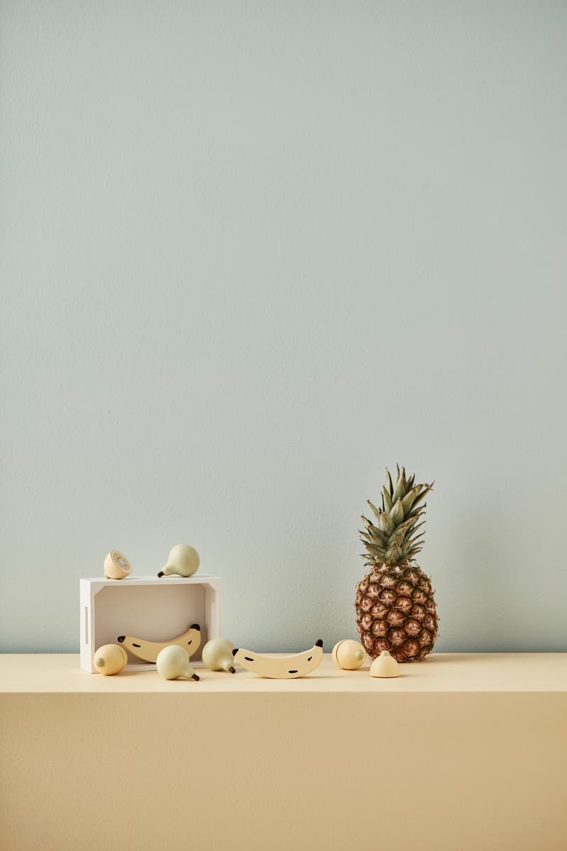 Cagette de fruits mélangés
