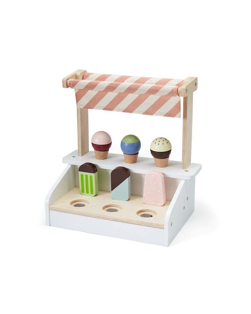 Ice cream table stand play set