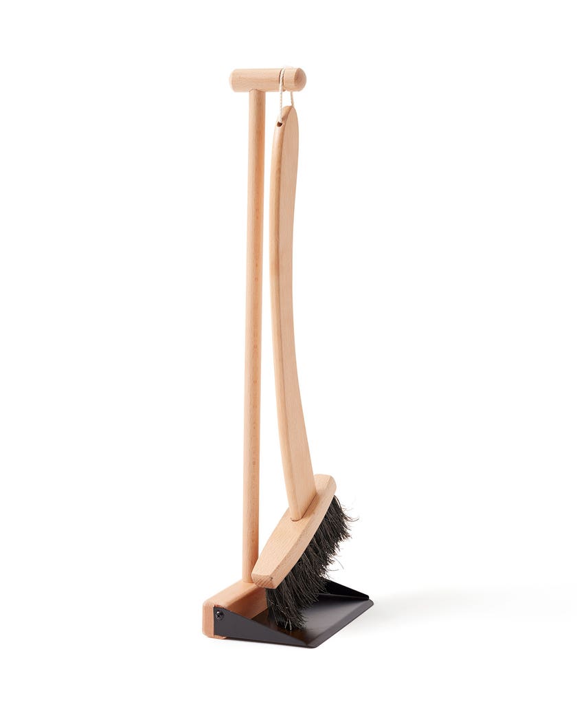 Brush and dustpan play set