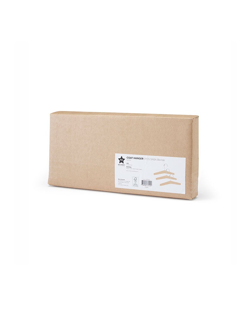 Barngalge 3-pack natur
