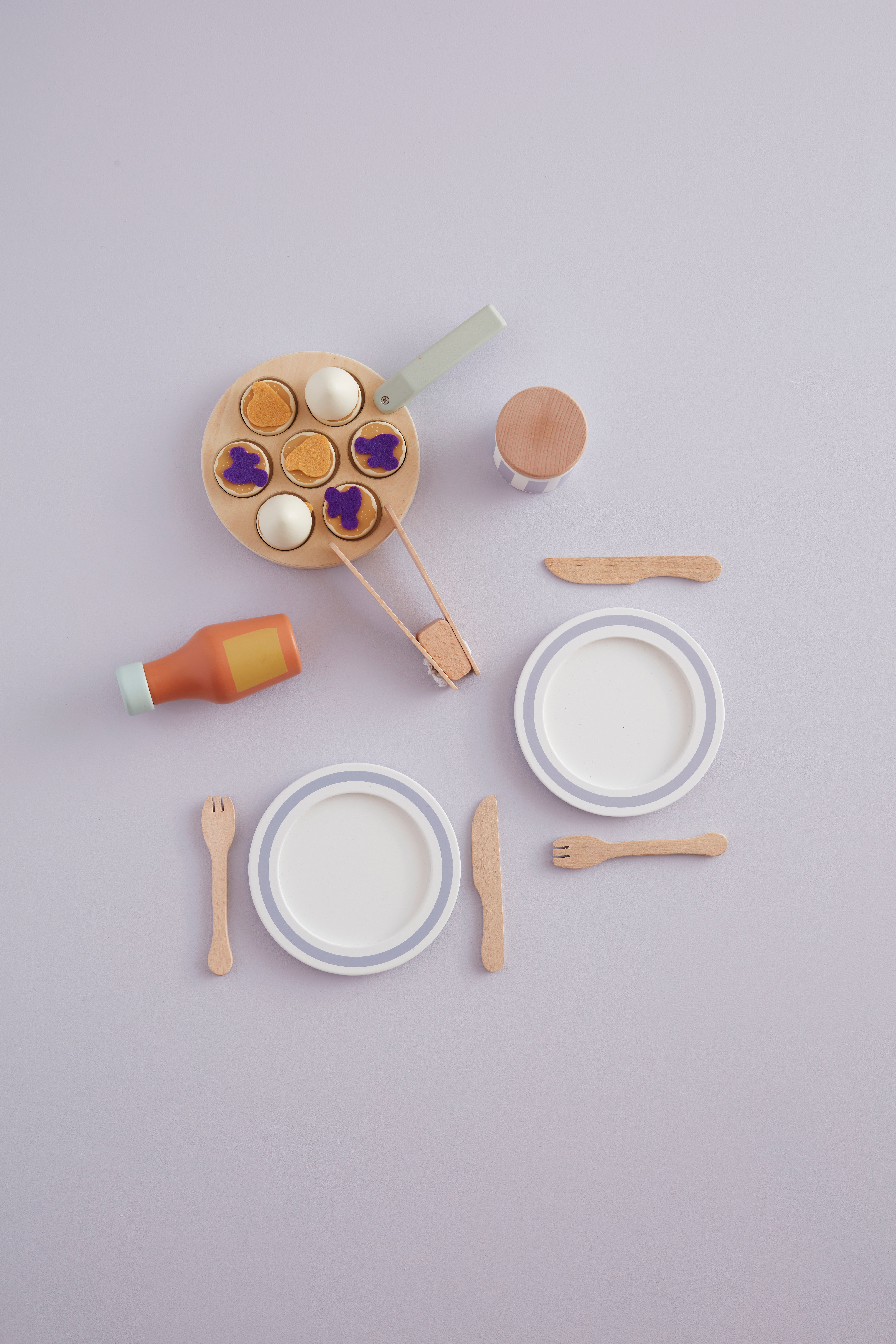 Plättlagg set