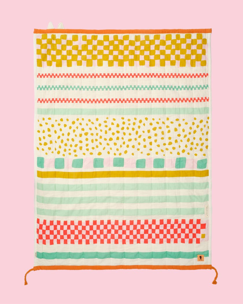 Bed blanket 130x170 PIPPI