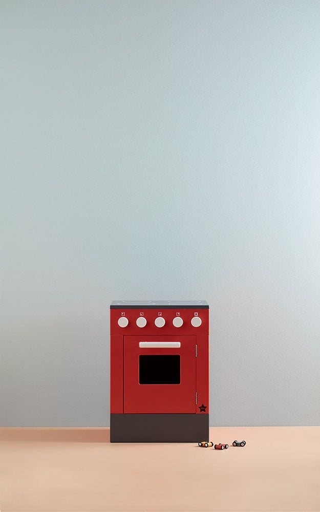 Leksaksspis röd