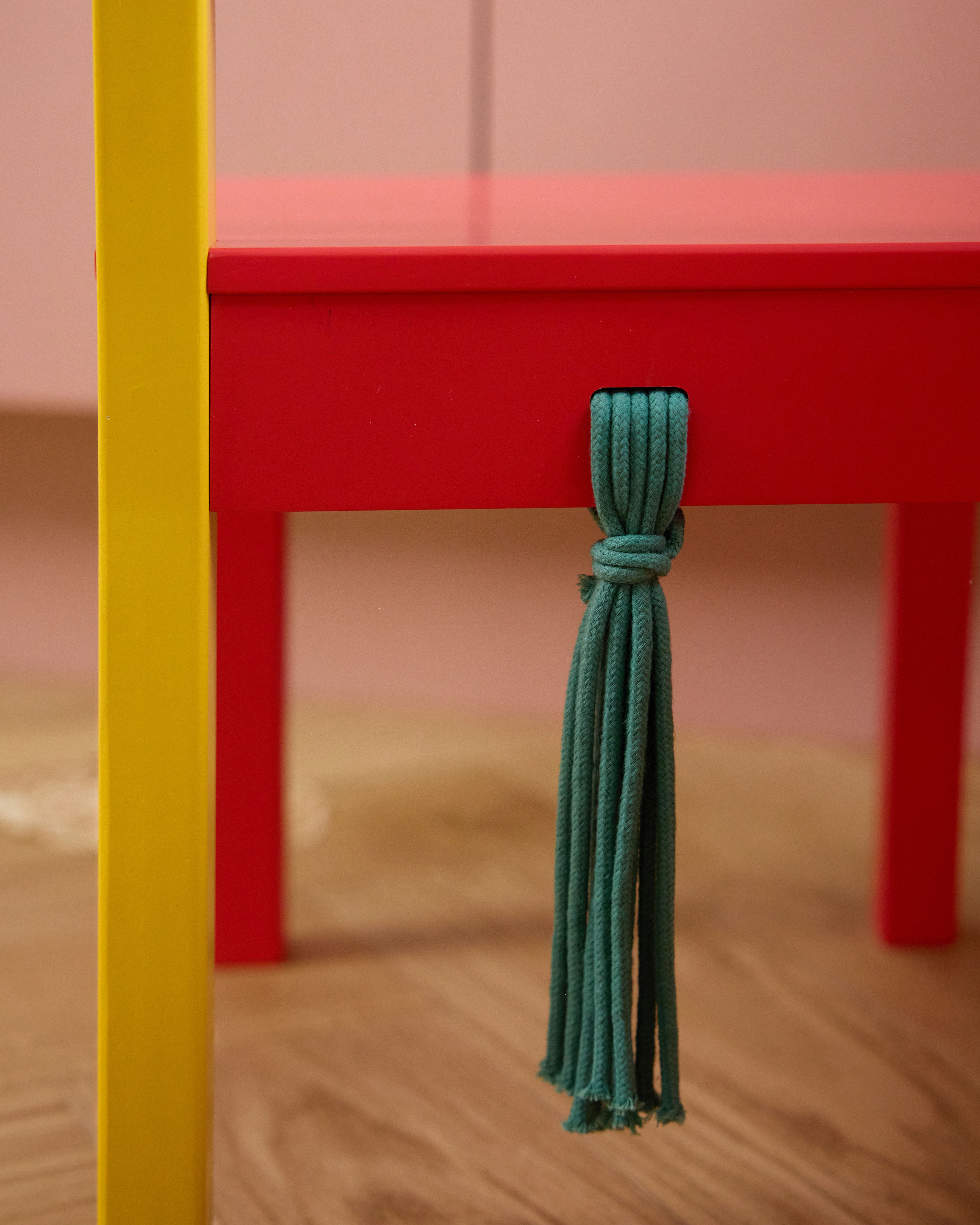 Stol trä PIPPI