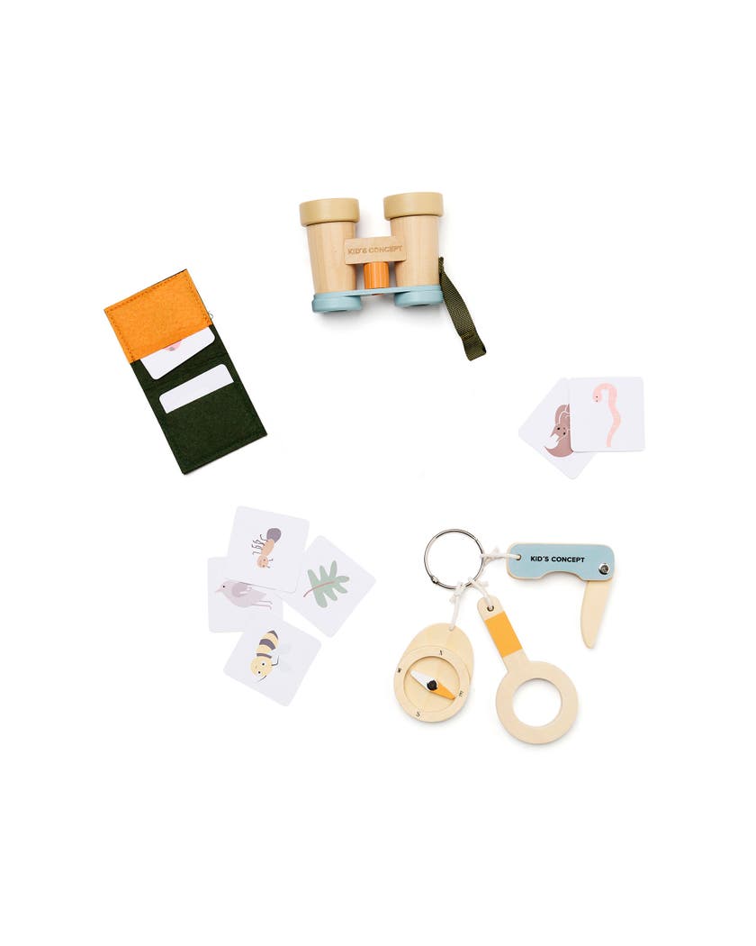 Nature discovery set for kids