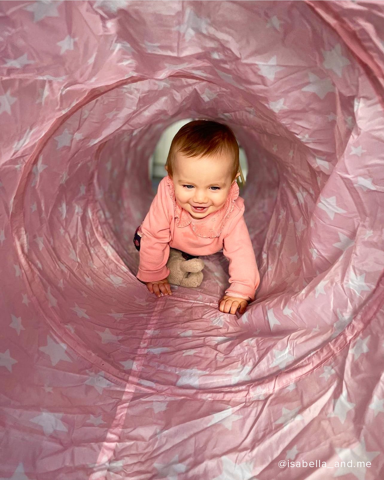 Tunnel rosa