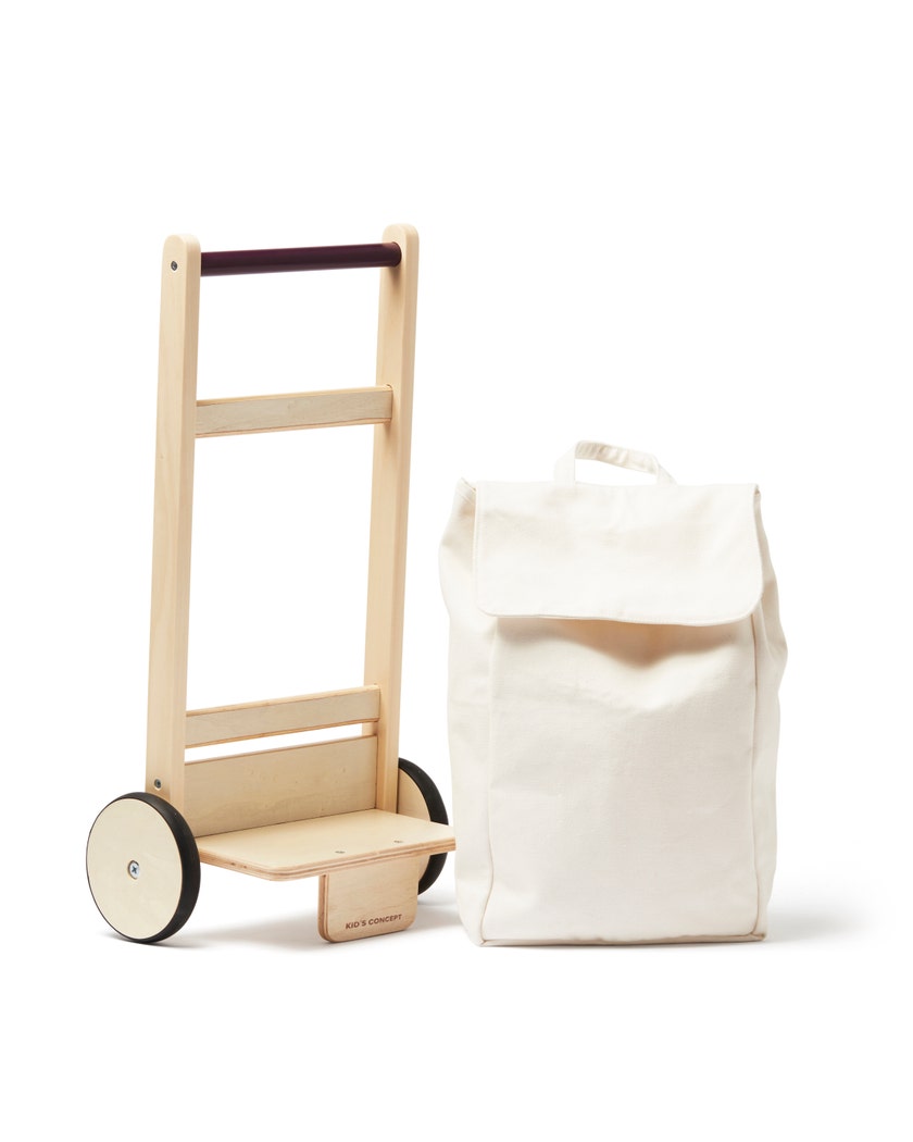 Shoppingvagn för barn