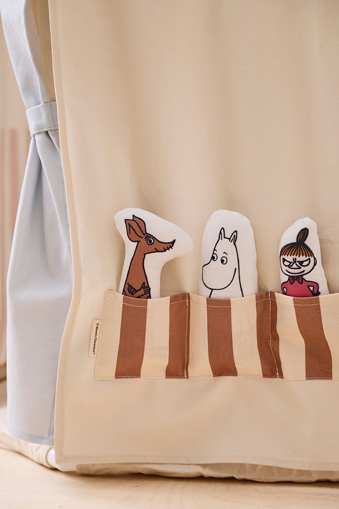 Lektält med figurer MUMIN