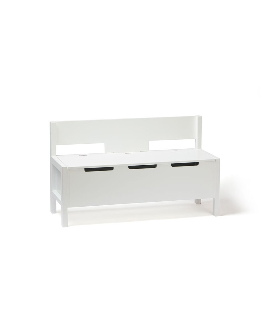 Kid's Sofa with storage white
