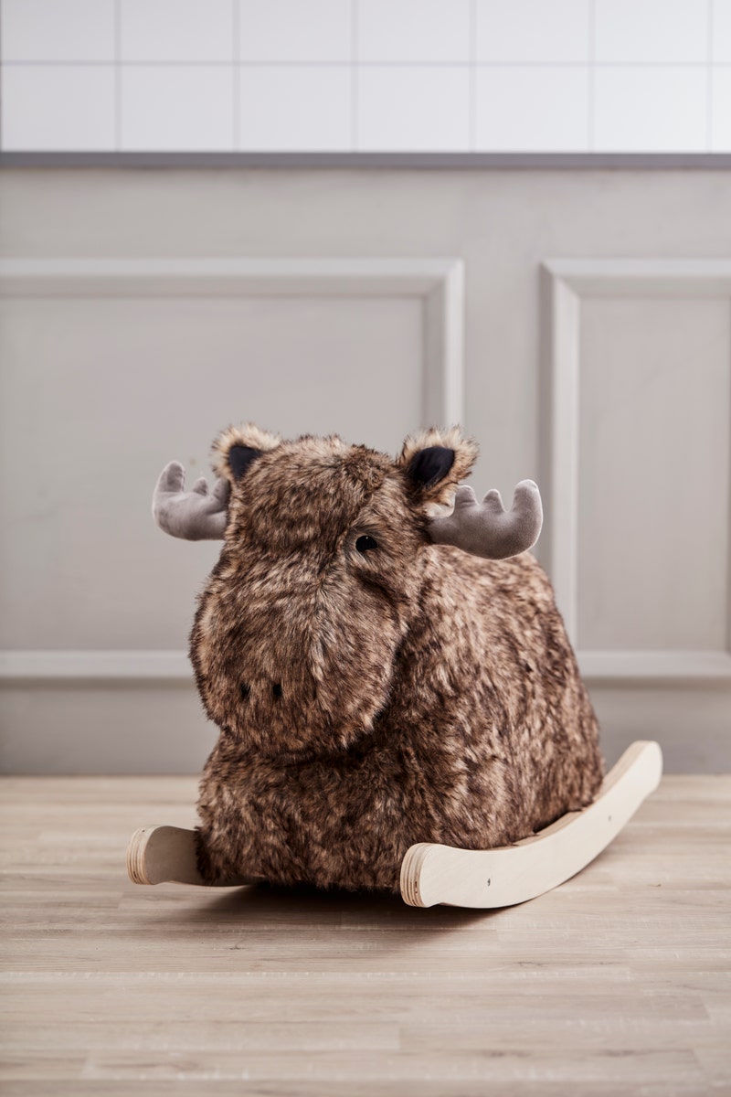 Gunghäst älg