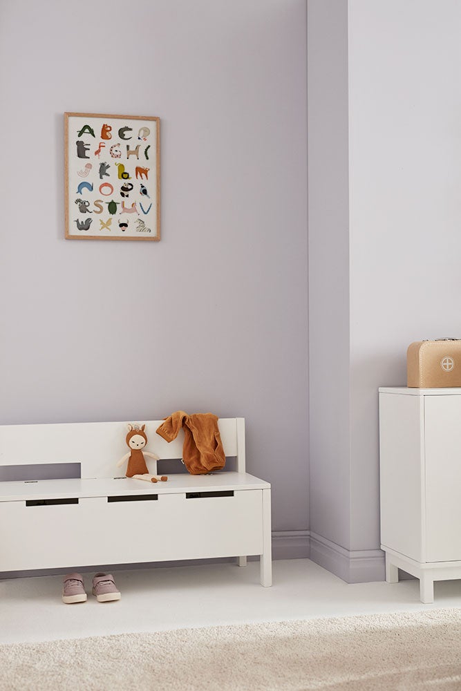 Kid's Sofa with storage white