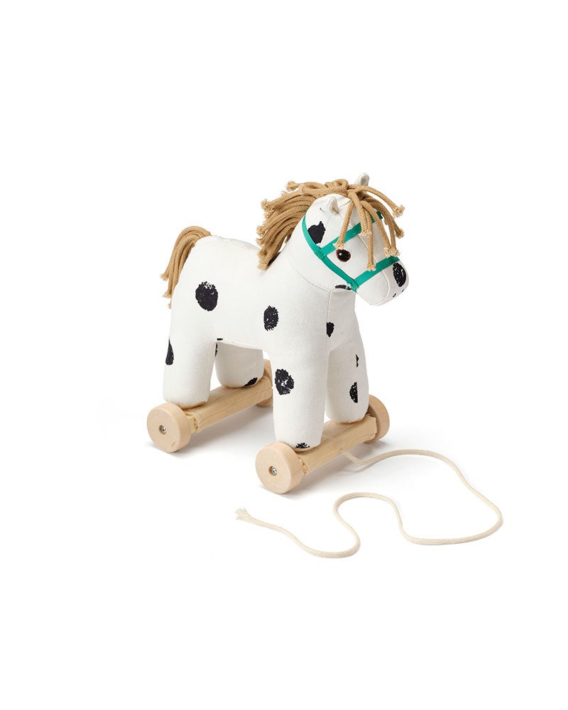 Dragdjur häst PIPPI