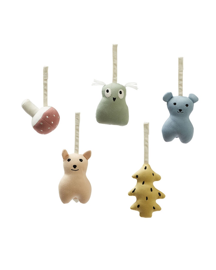 Babygymsfigurer skog
