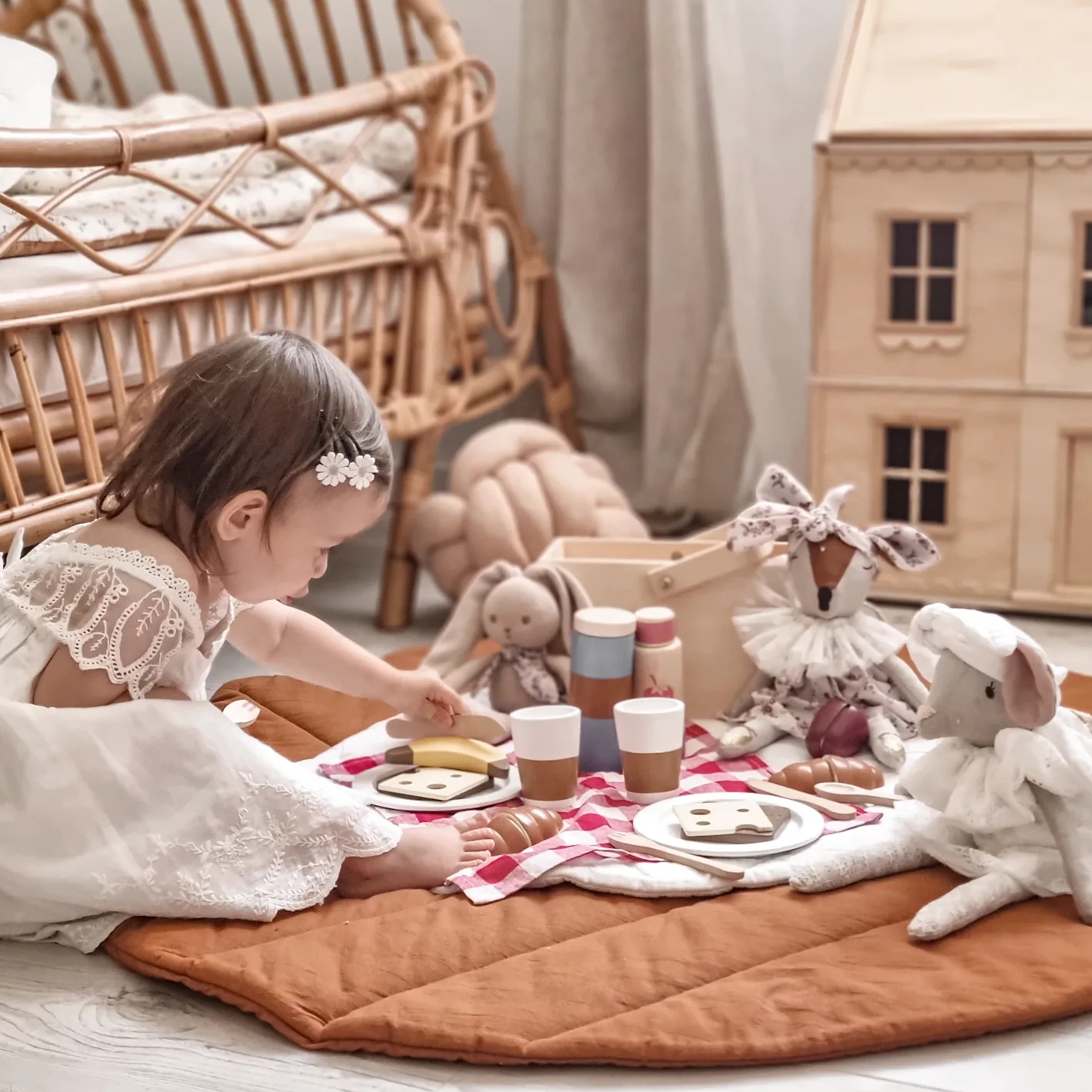 Picknick leksaksset 