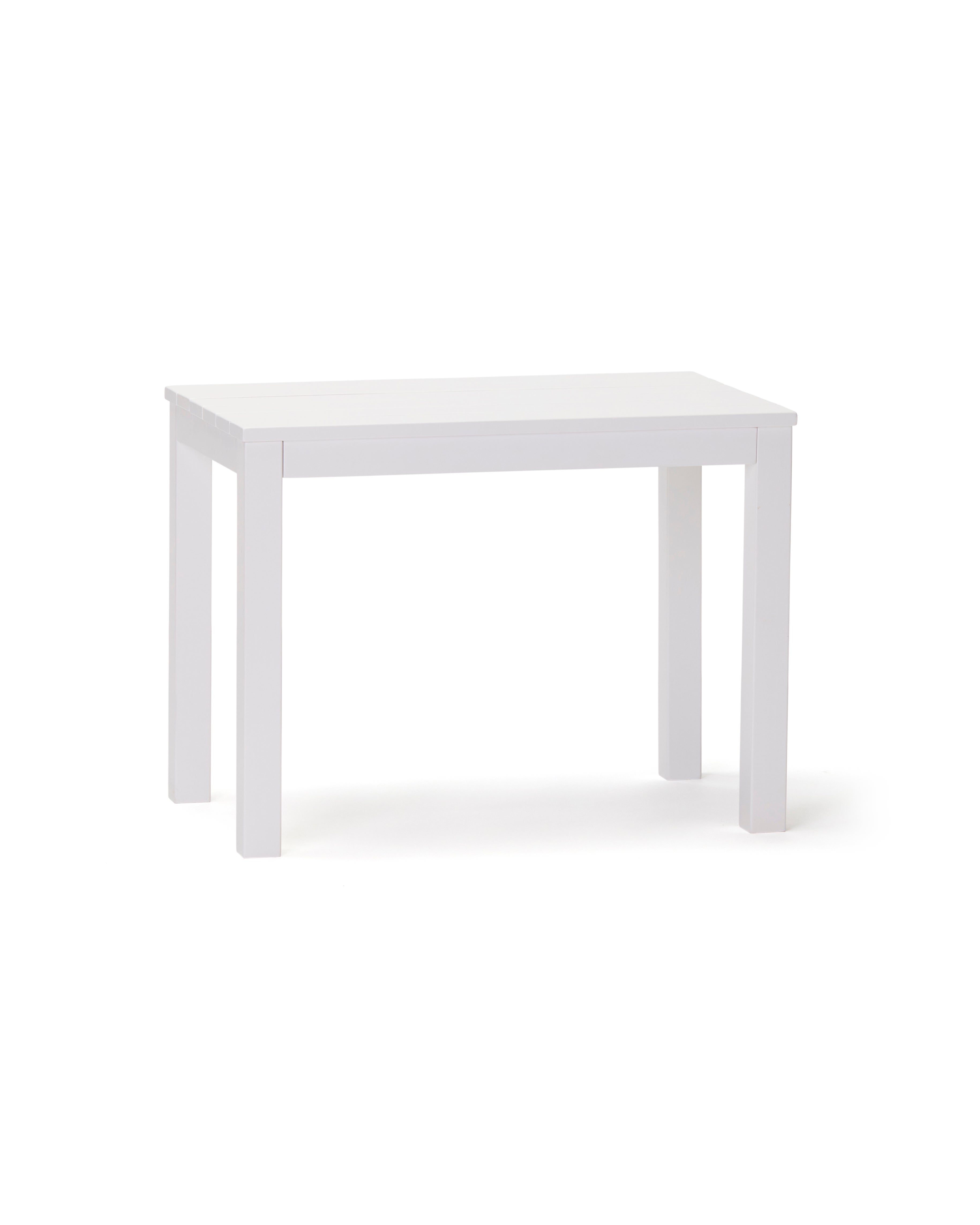 Trädgårdsmöbel vit 