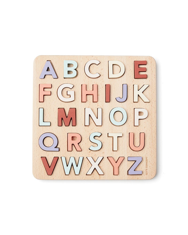 Pussel trä A-Z