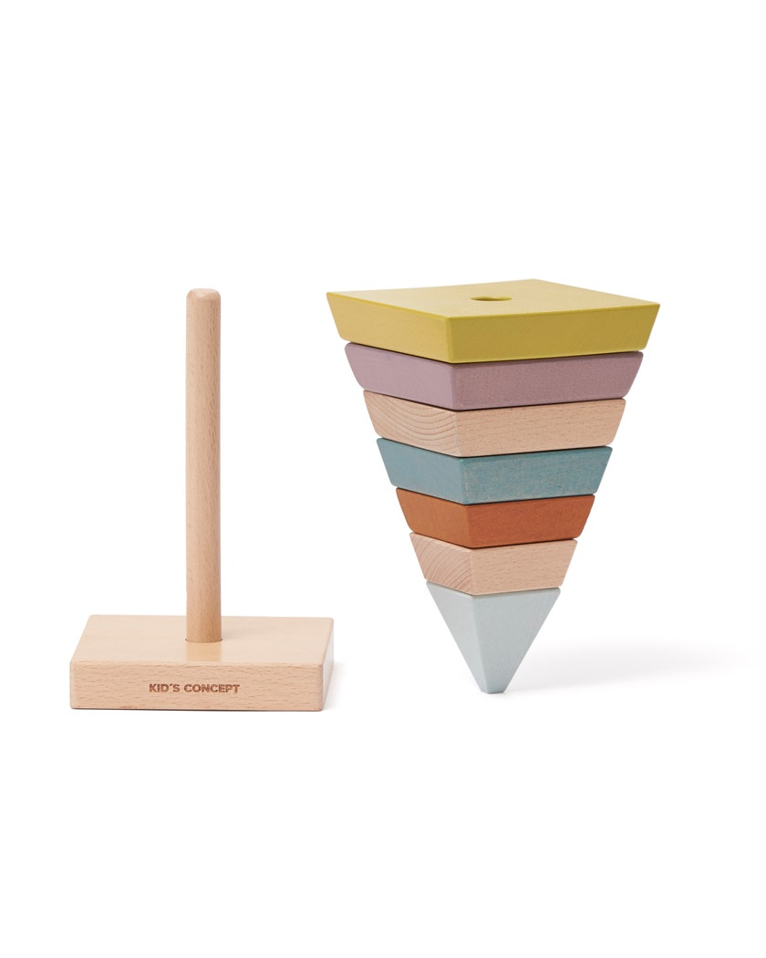 Plocktorn pyramid