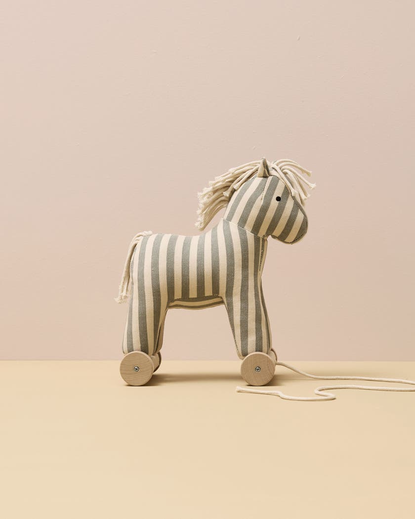 Pull Along horse Sam