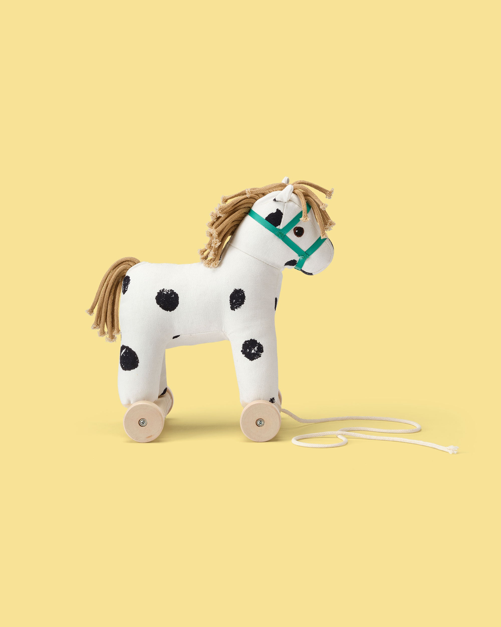 Dragdjur häst PIPPI