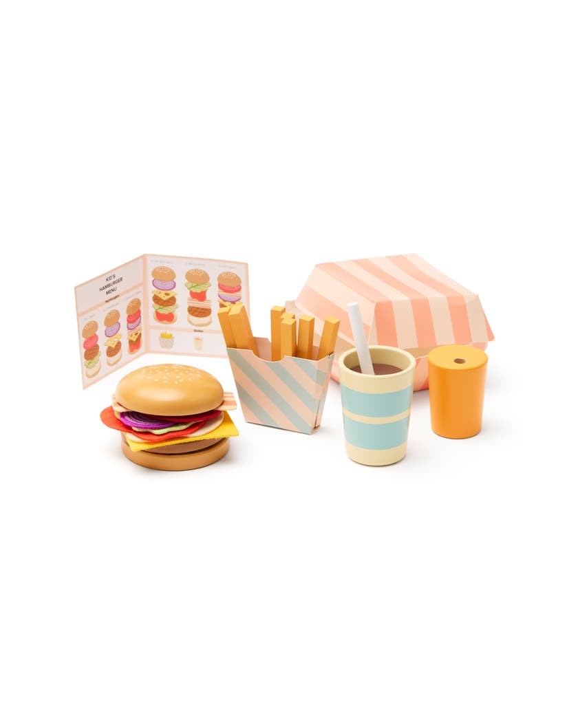 Hamburgare meny kit