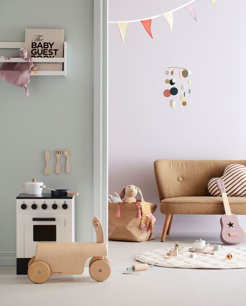 Babymobil blå