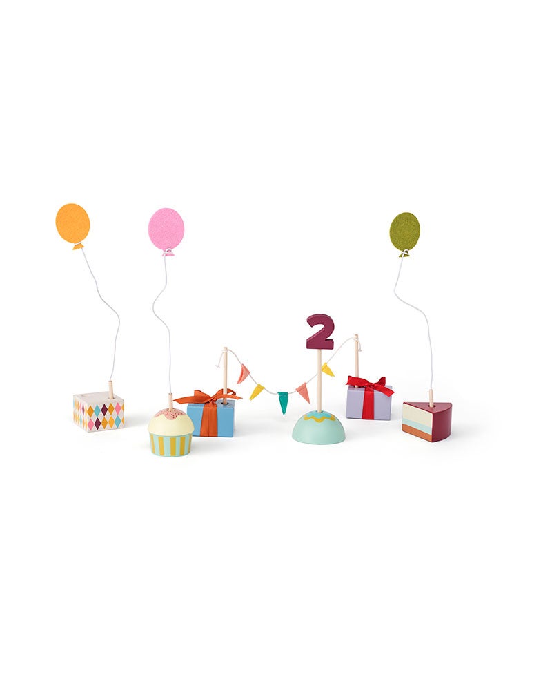 Bordsdekoration födelsedag