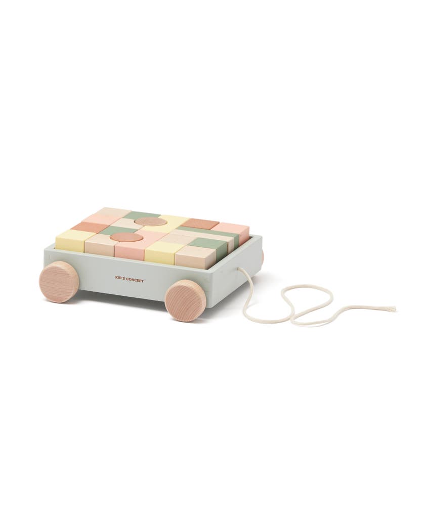 Wagon avec formes