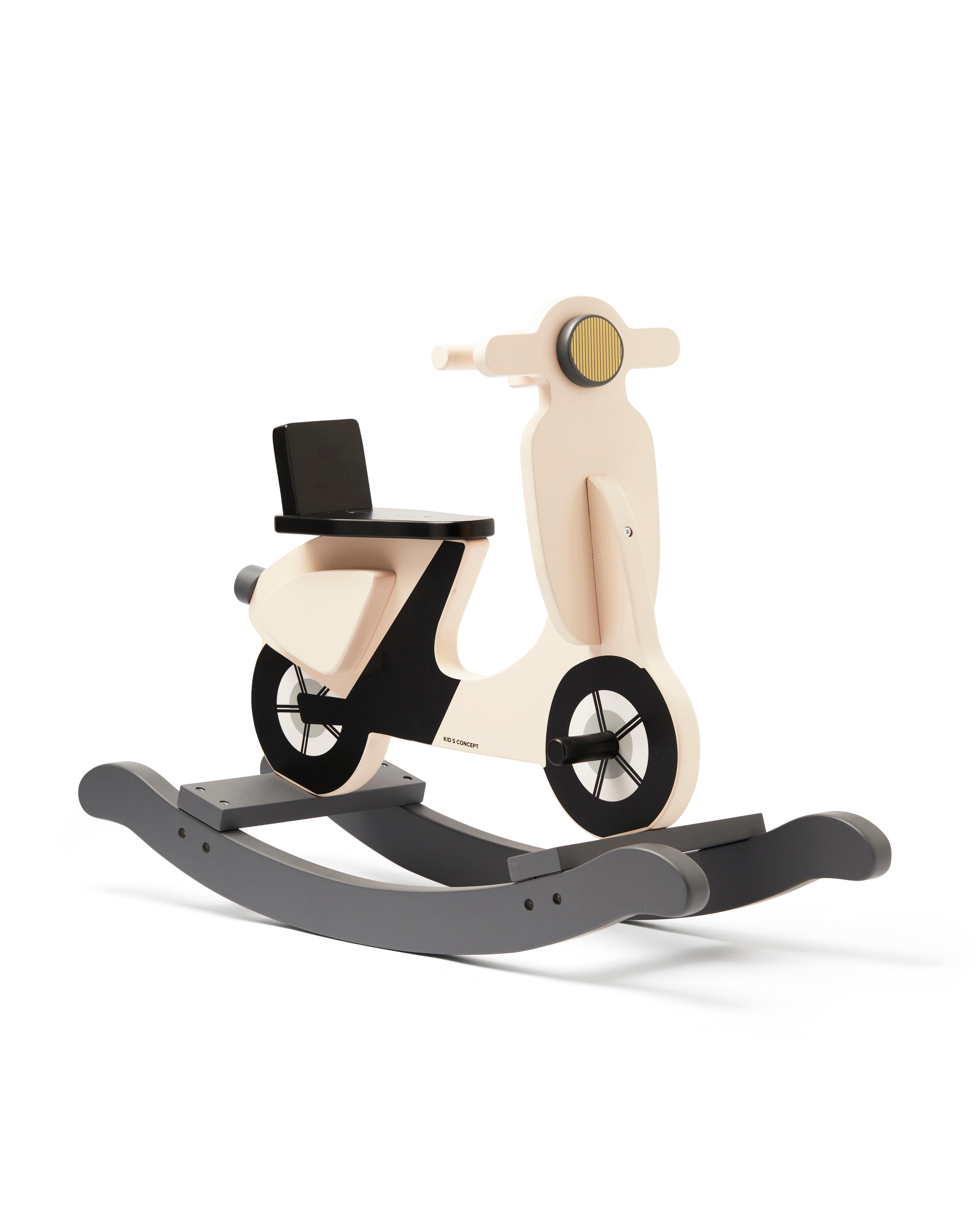 Gungscooter beige