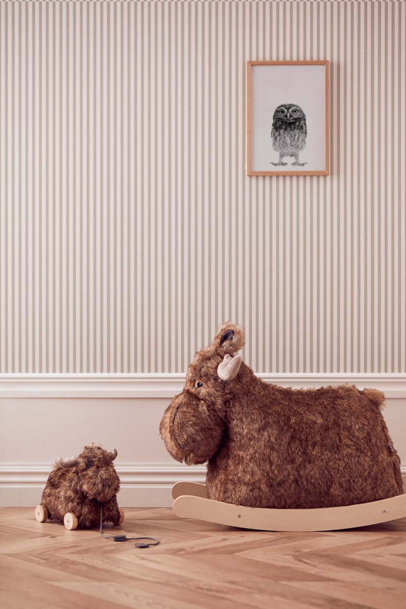 Dragdjur älg