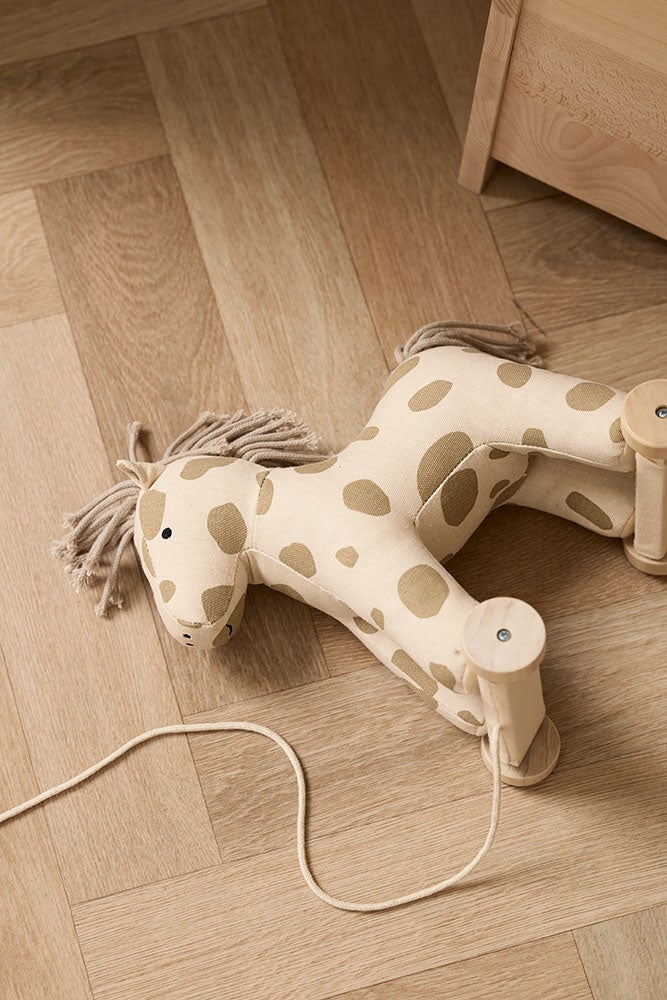 Dragdjur häst Dotty