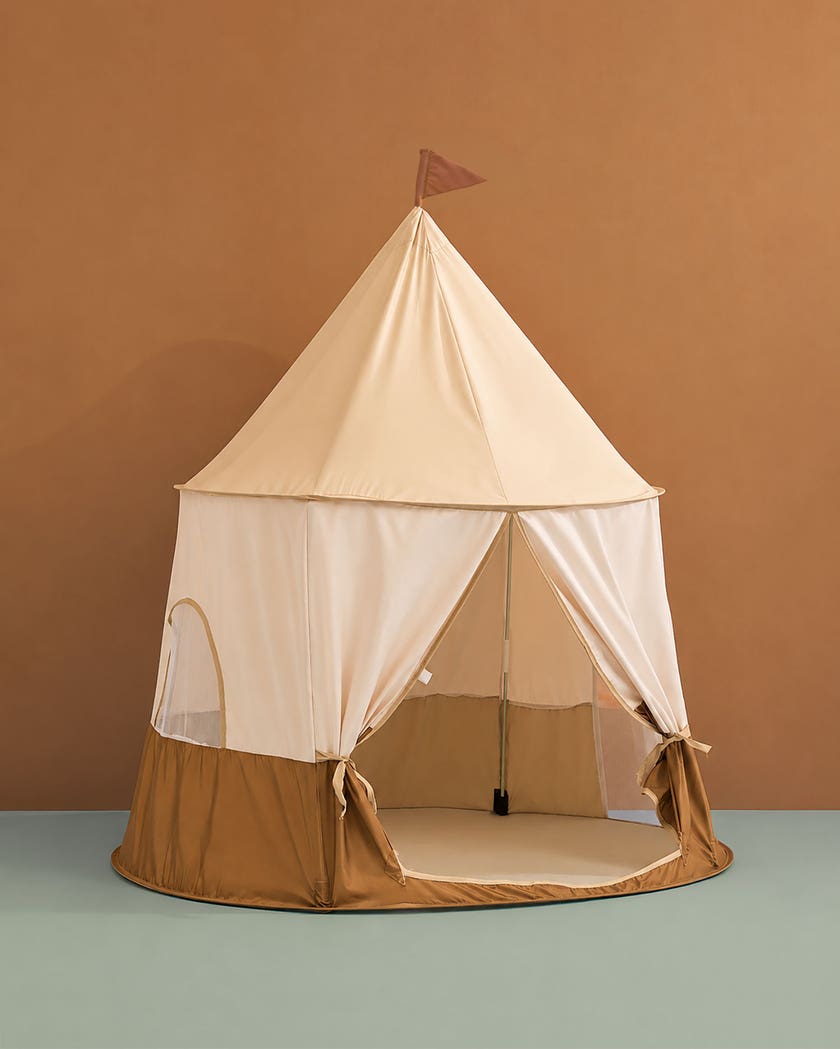 Tält cirkus beige