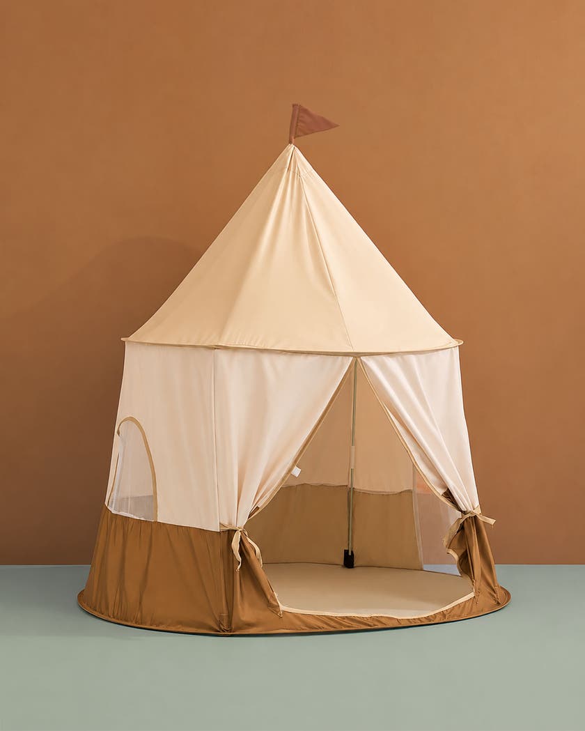 Tent circus beige