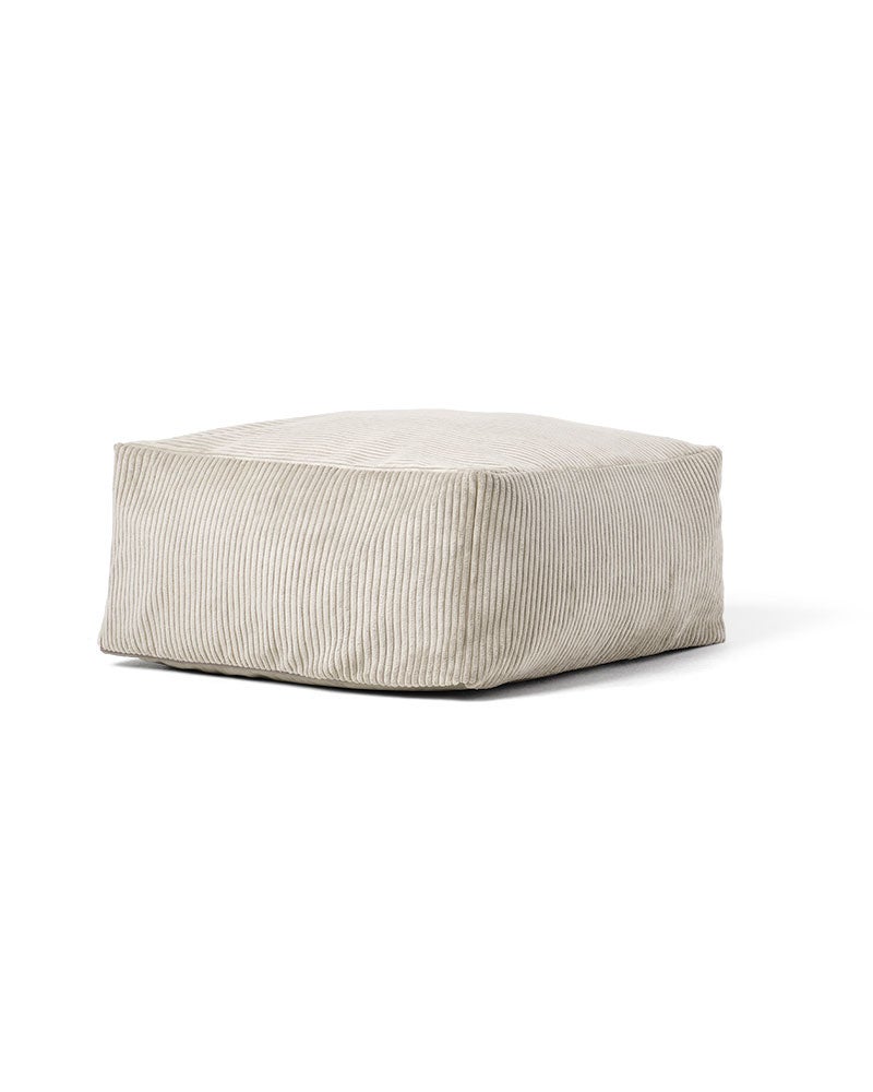 Sittpuff naturvit