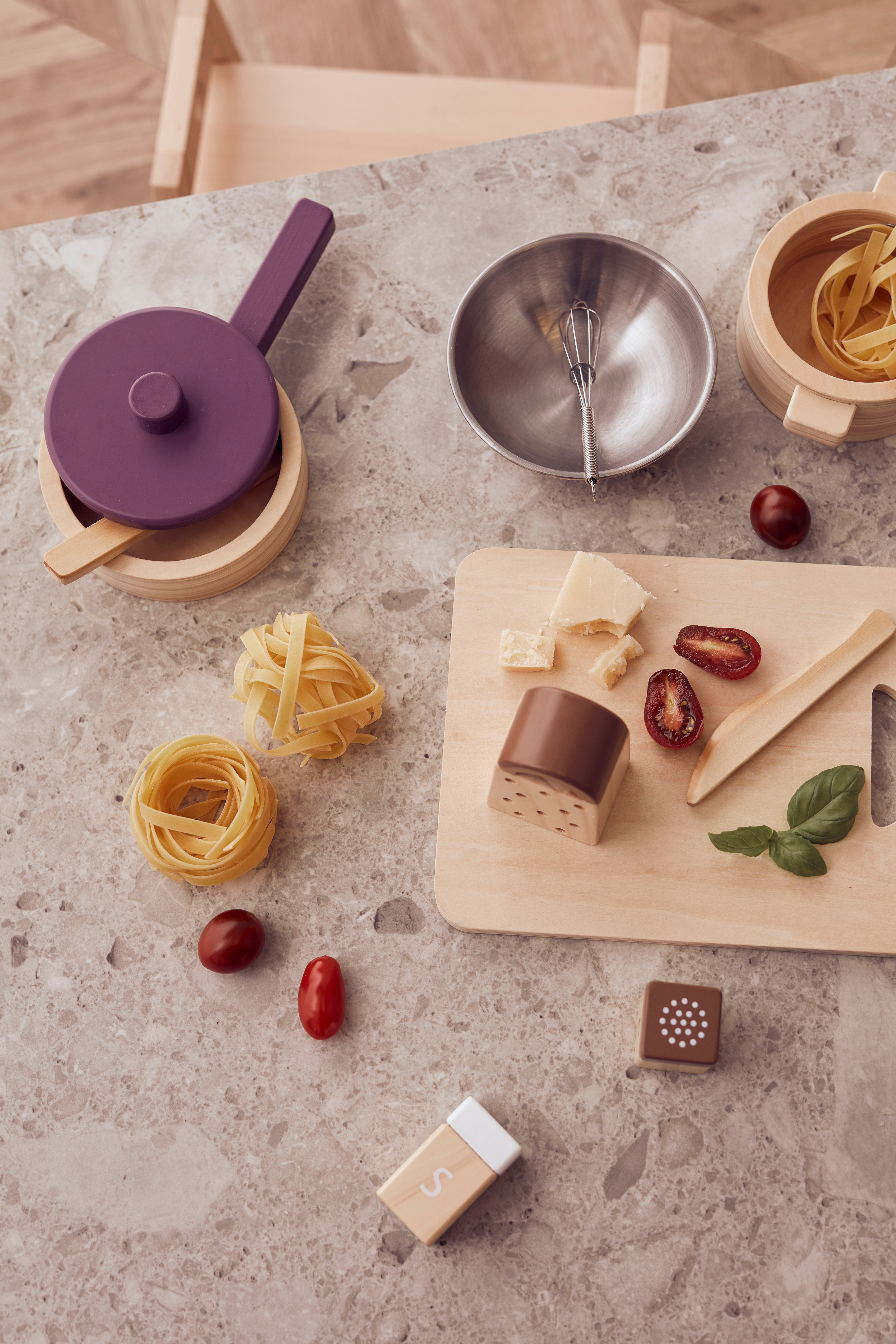 Matlagningsset för barn