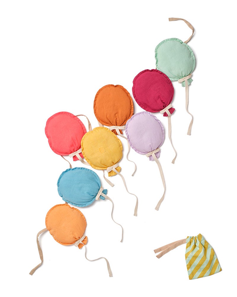 Girlang födelsedag ballong