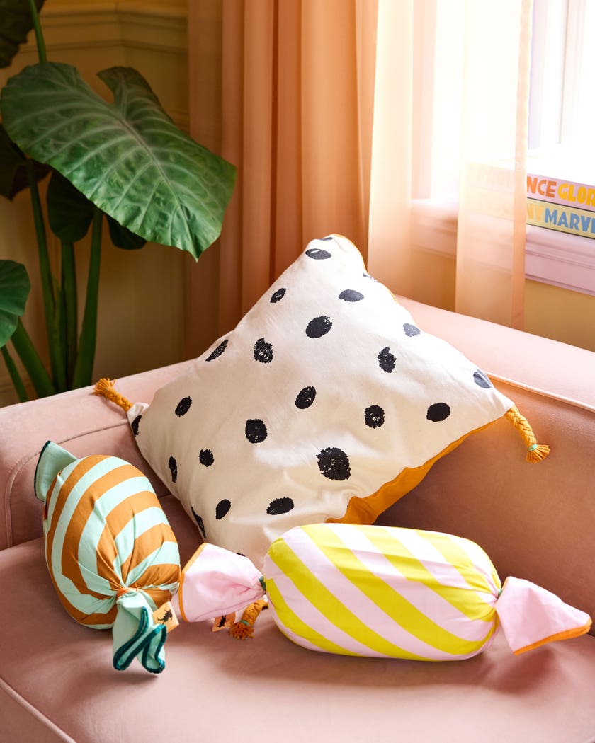 Kuddfodral 50x50 PIPPI