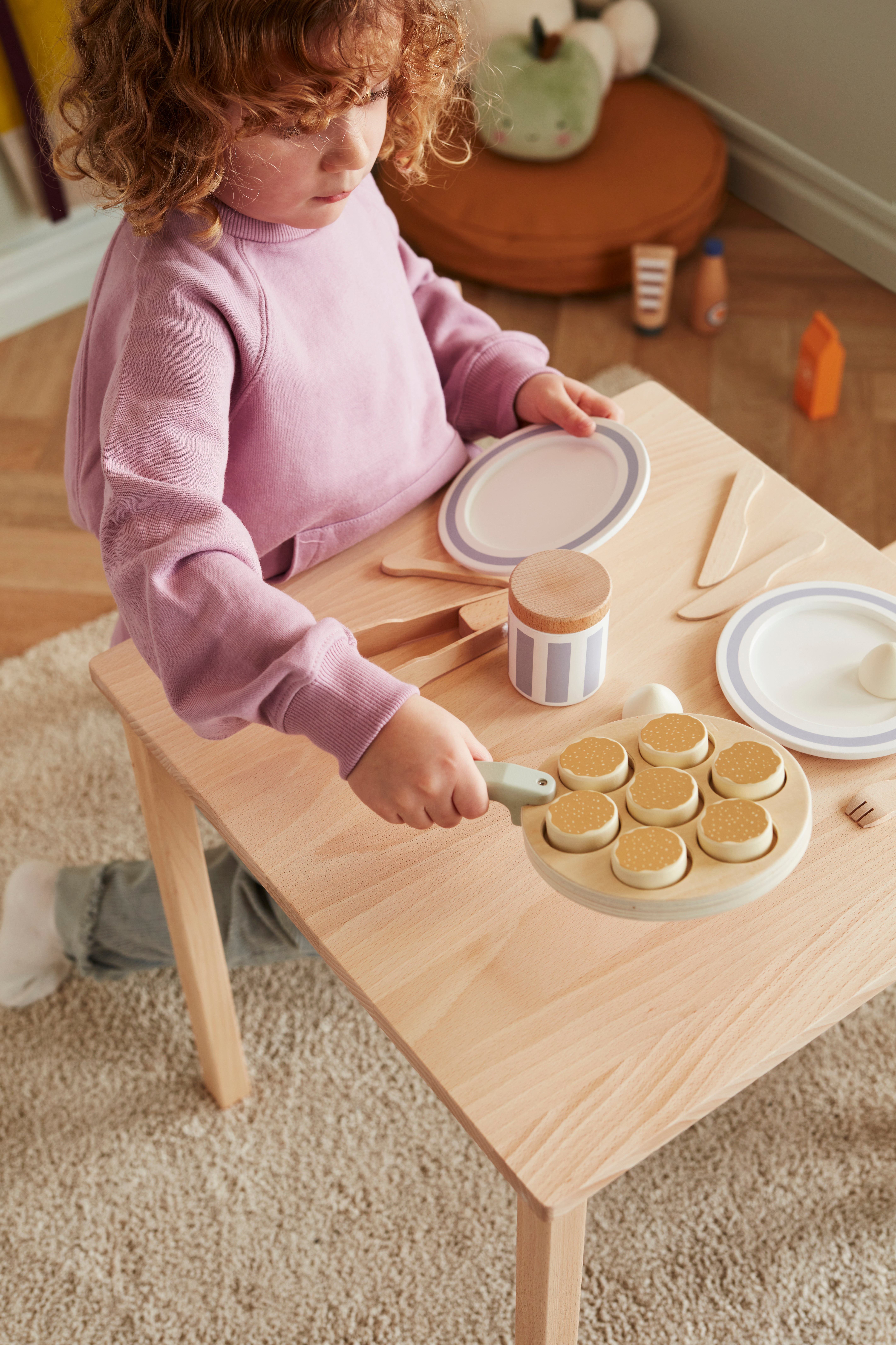Plättlagg set